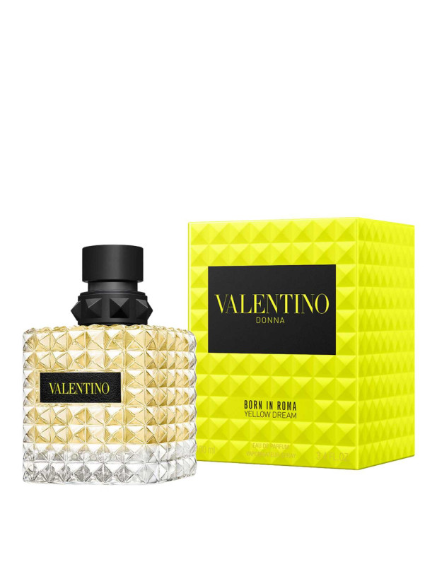 Donna Born In Roma Yellow Dream Edp